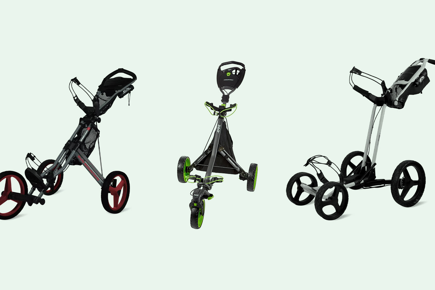 Attention Golfers: These Push Carts Are in Stock for the First Time Since Quarantine Started
