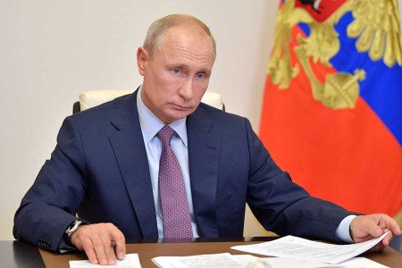 Russian President Vladimir Putin