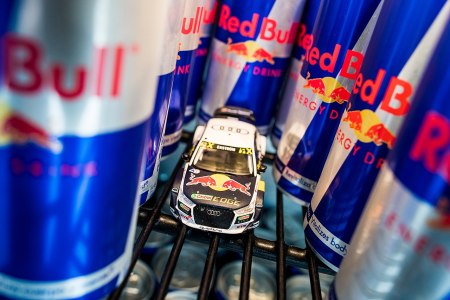 Red Bull cans