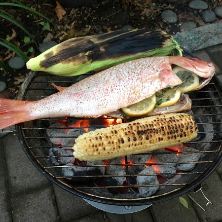 grilling seafood