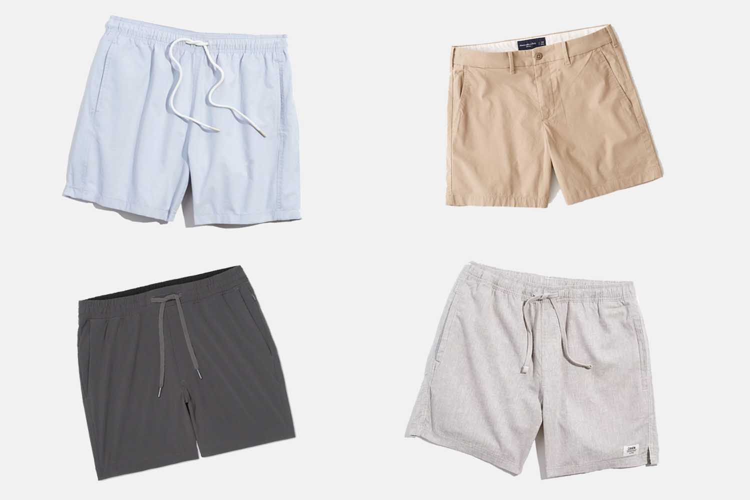 10 Pairs of Shorts, None of Them Over 5 Inches in Length InsideHook