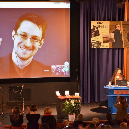 Edward Snowden in 2014
