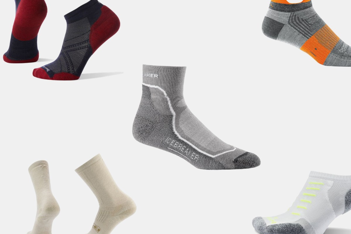 Deal: Tons of Hiking and Running Socks Are on Sale at REI - InsideHook