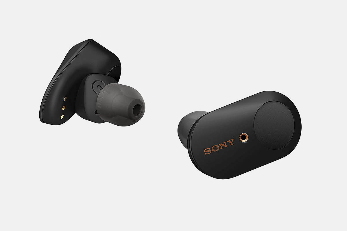 Sony WF-1000XM3 Black True Wireless Dual Noise Cancelling Headphones (2019)