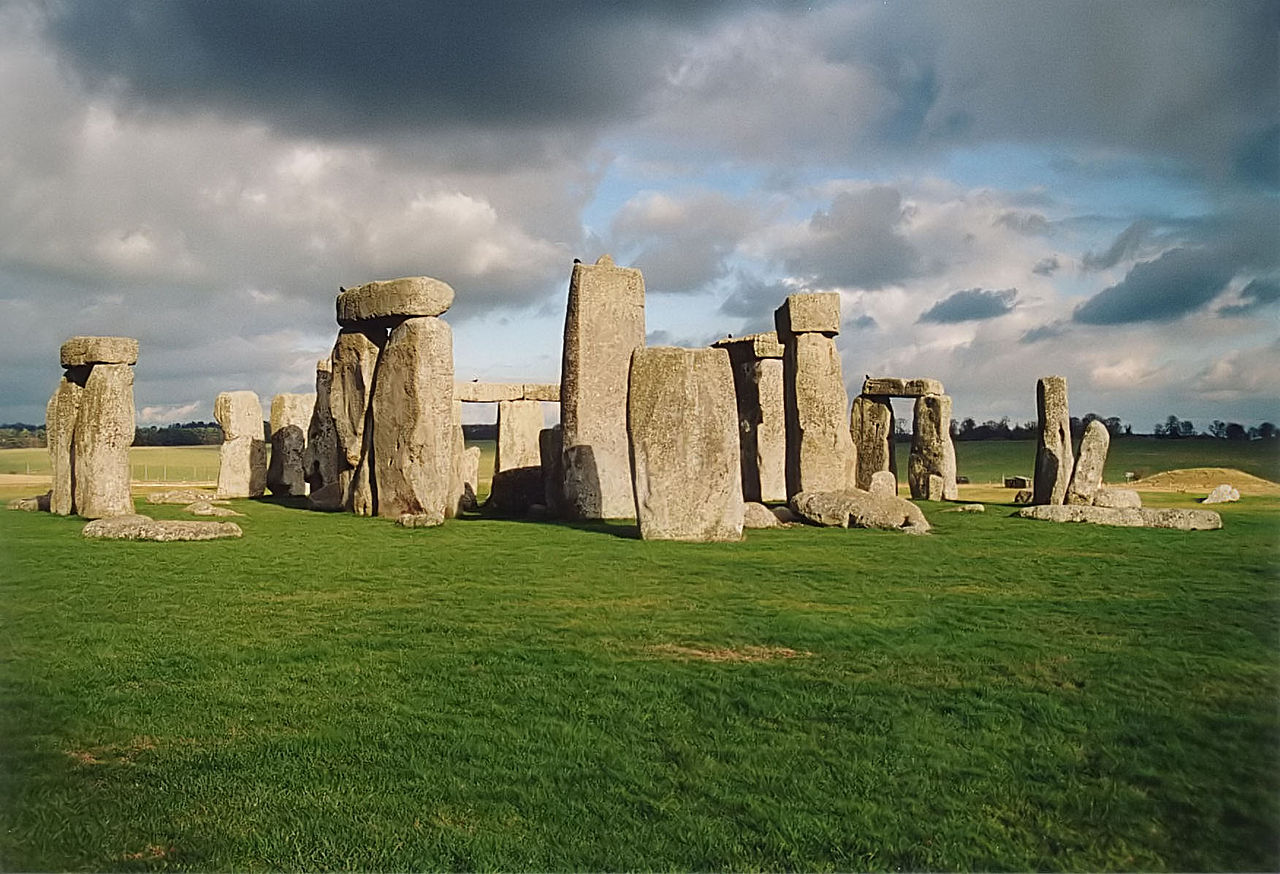 Stonehenge structure in Wiltshire, England
