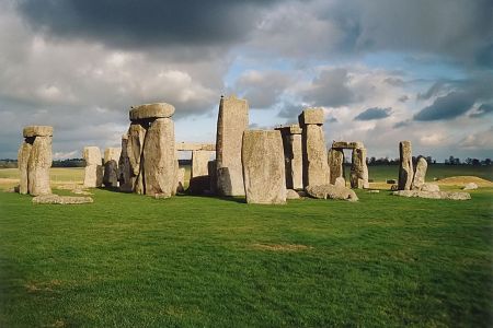 Stonehenge structure in Wiltshire, England