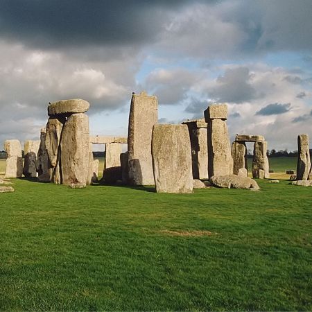 Stonehenge structure in Wiltshire, England
