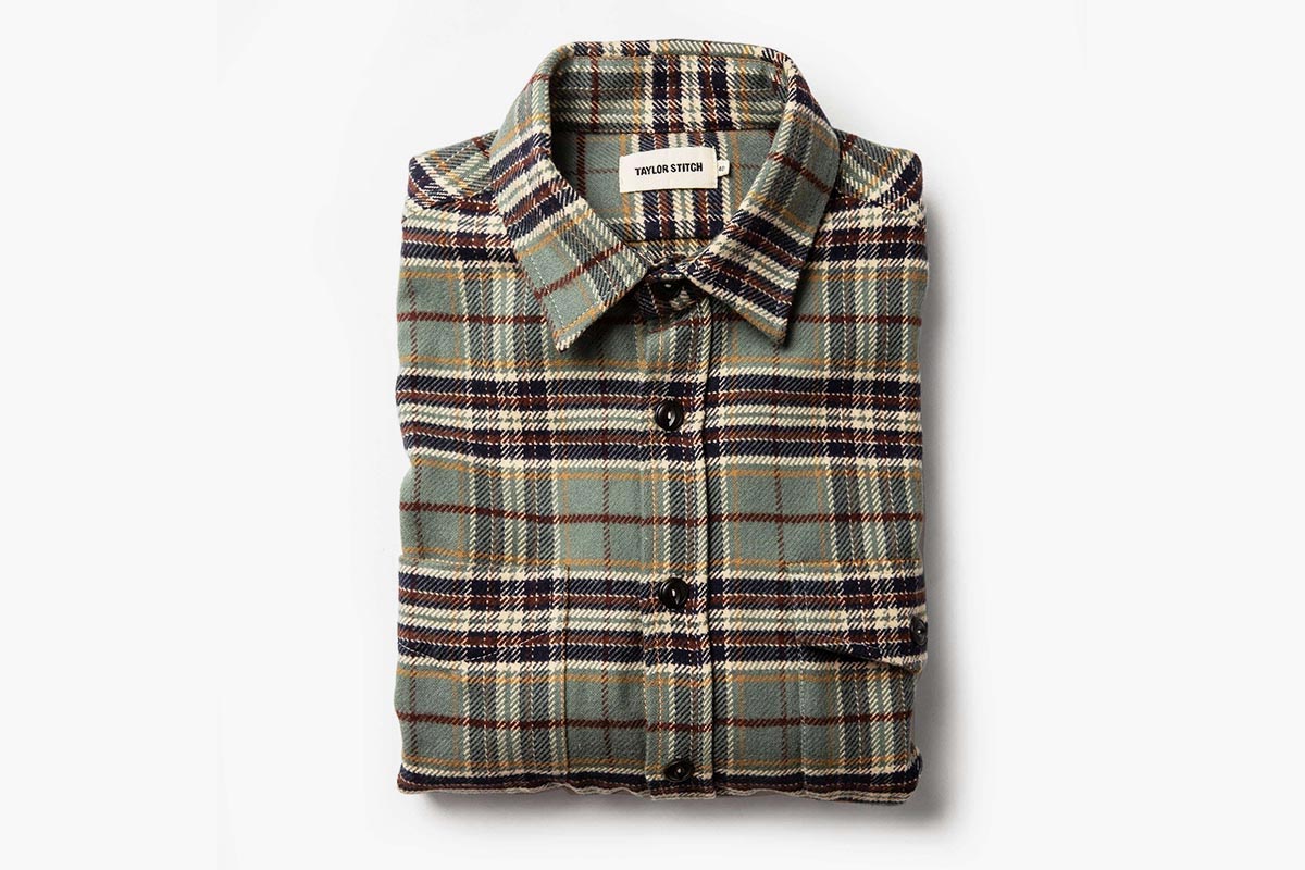 Taylor Stitch Crater Shirt