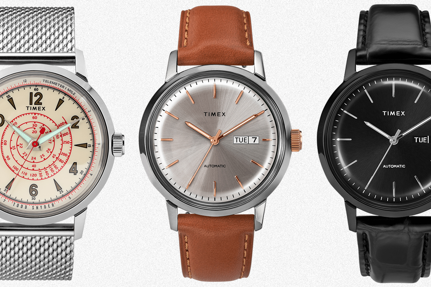 Our Favorite Timex Watches Are on Sale, Including the Marlin - InsideHook