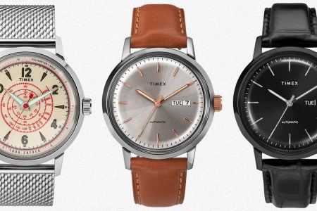 Todd Snyder Beekman watch and two Timex Marlin watches