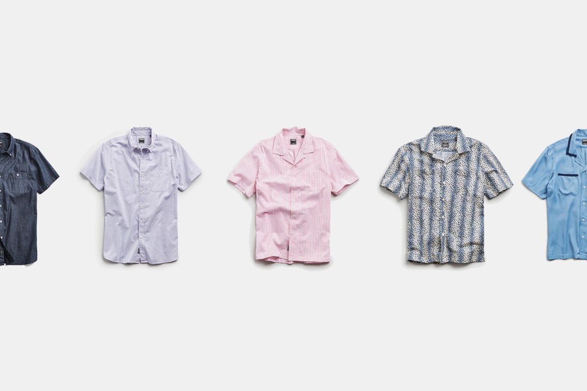 Deal: These Fun Todd Snyder Shirts Are Up to 60% Off - InsideHook
