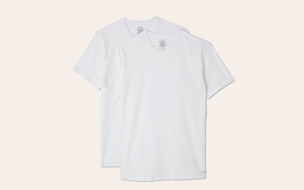 Calvin Klein Underwear 2-Pack Short Sleeve Crewneck T-Shirt