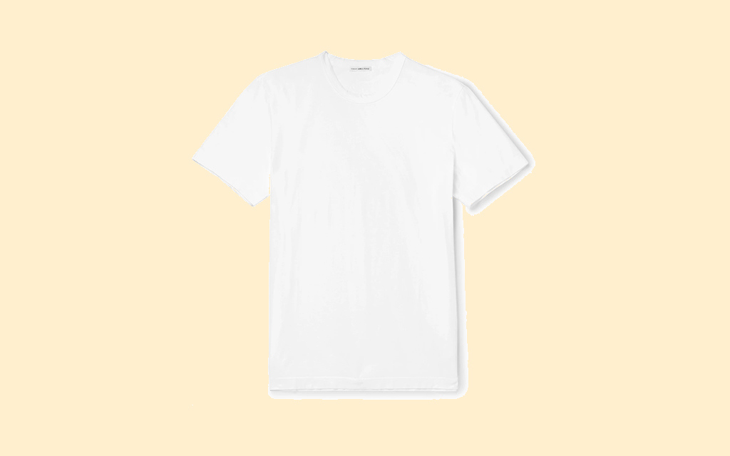 James Perse Combed Cotton Jersey T-Shirt