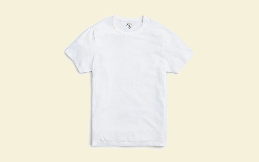 J.Crew Slub Cotton No-Pocket T-Shirt