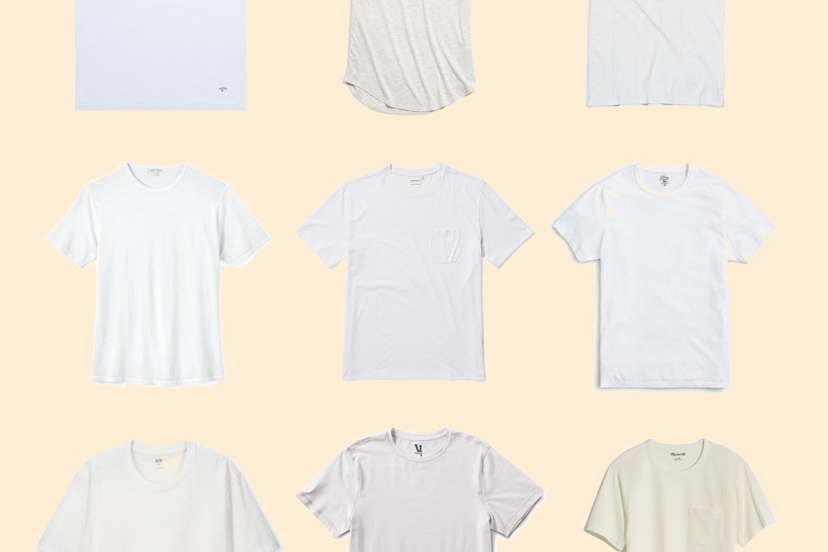 Best white t-shirts for men