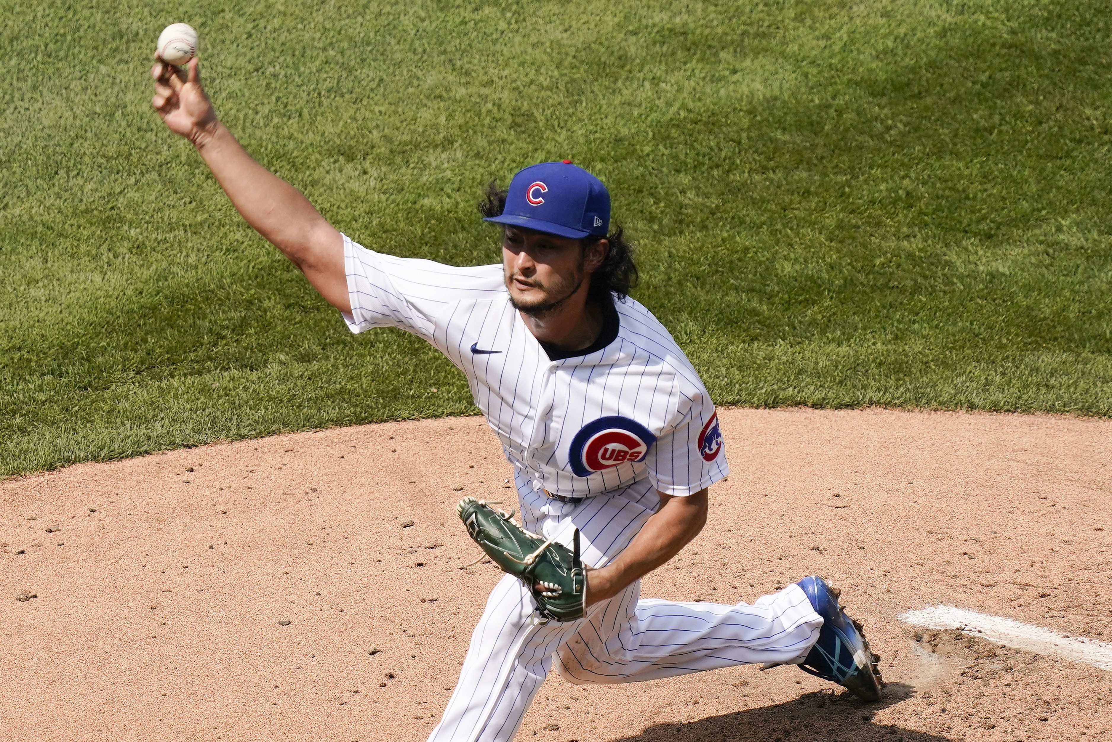 Yu Darvish Is Back and Mookie Betts Is Balling