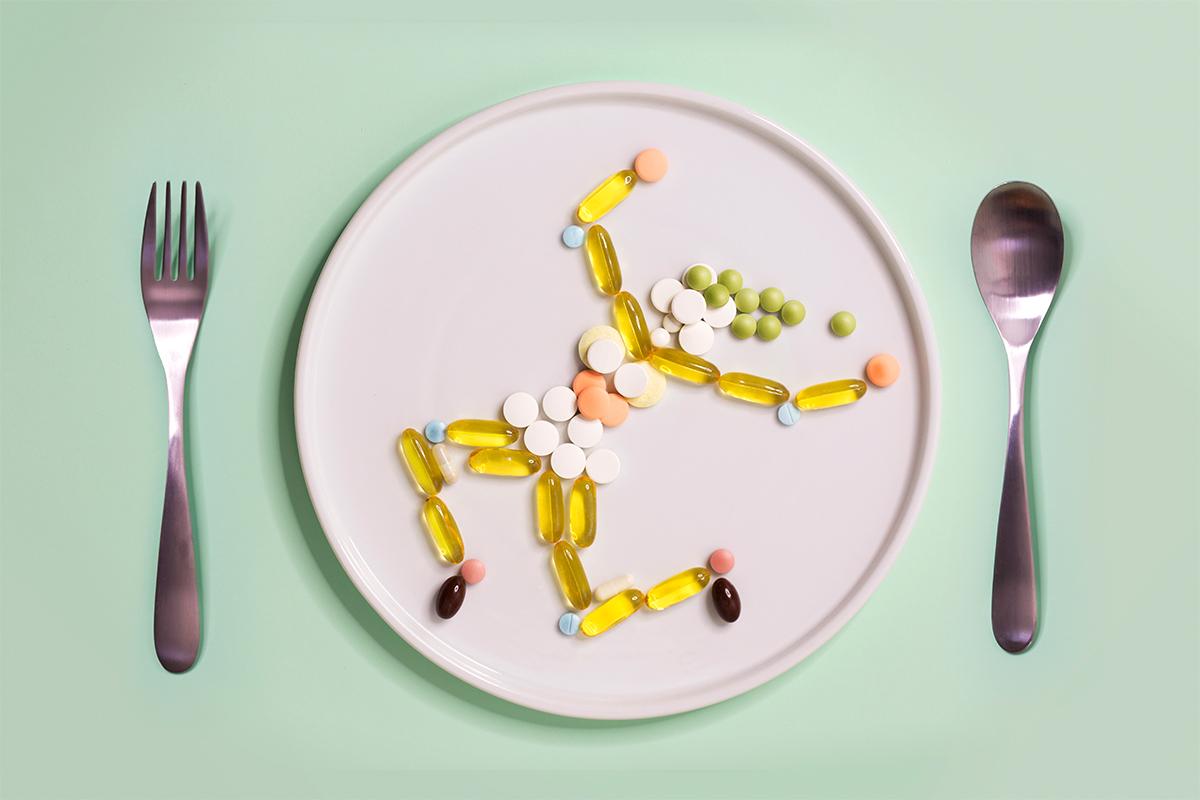 If your balanced daily diet looks like this, it might be time to rethink things