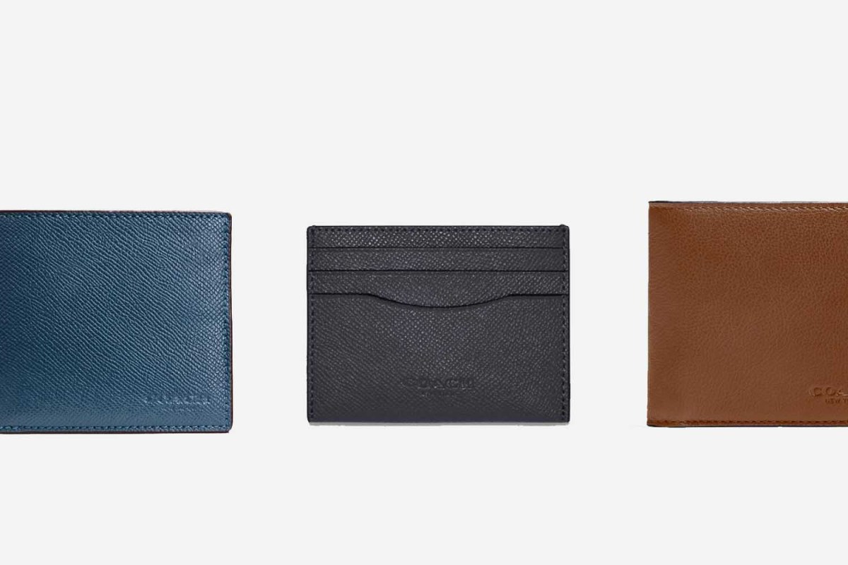Deal: A Bunch of Coach Wallets Are 70% Off - InsideHook