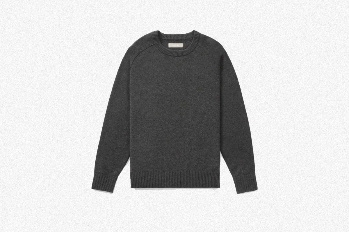 Deal: Everlane’s Sustainable Cashmere Crewneck Sweaters Are 50% Off