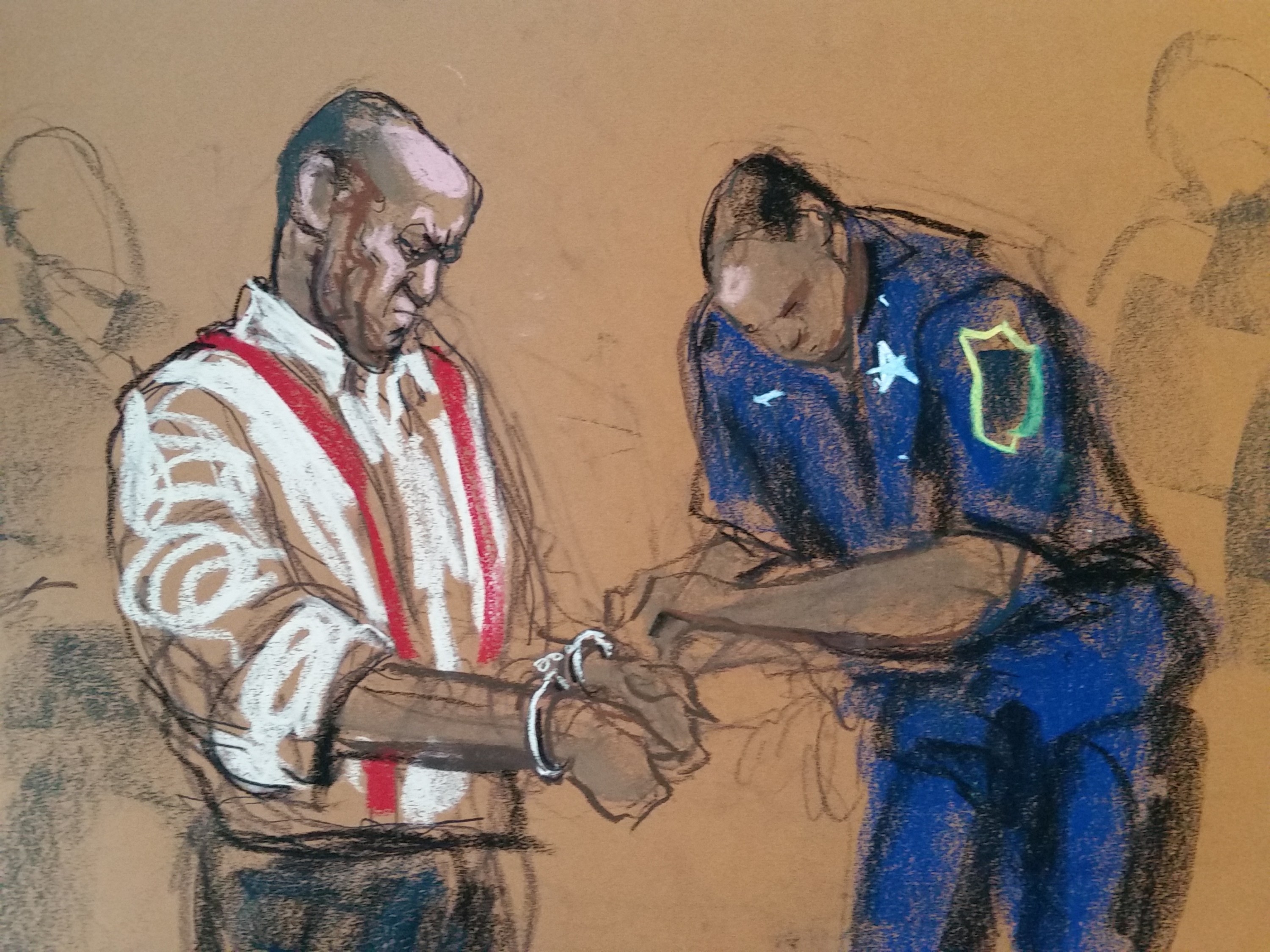 Meet the Donald Trump Courtroom Sketch Artist: Jane Rosenberg - InsideHook