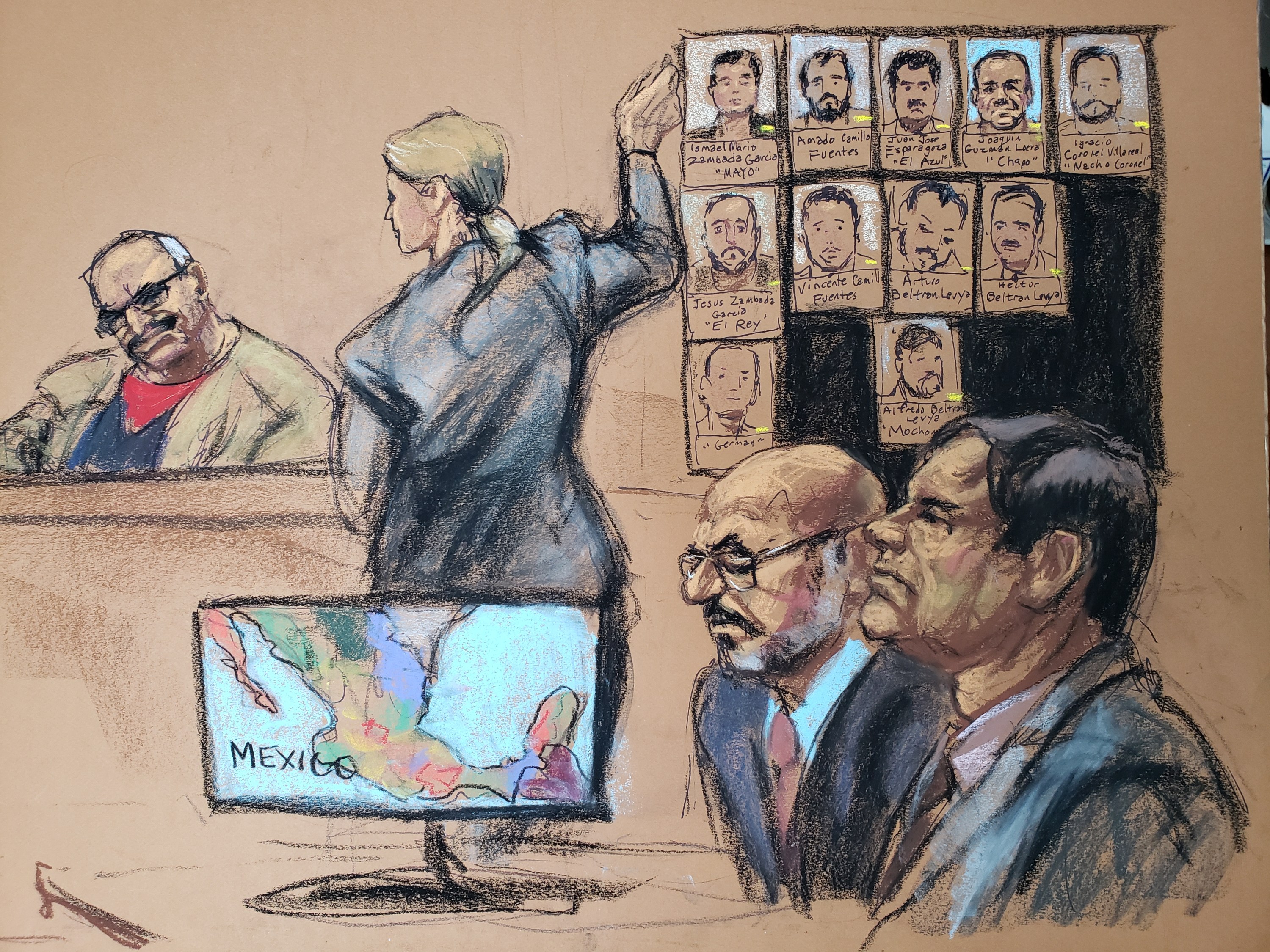 Meet the Donald Trump Courtroom Sketch Artist: Jane Rosenberg - InsideHook