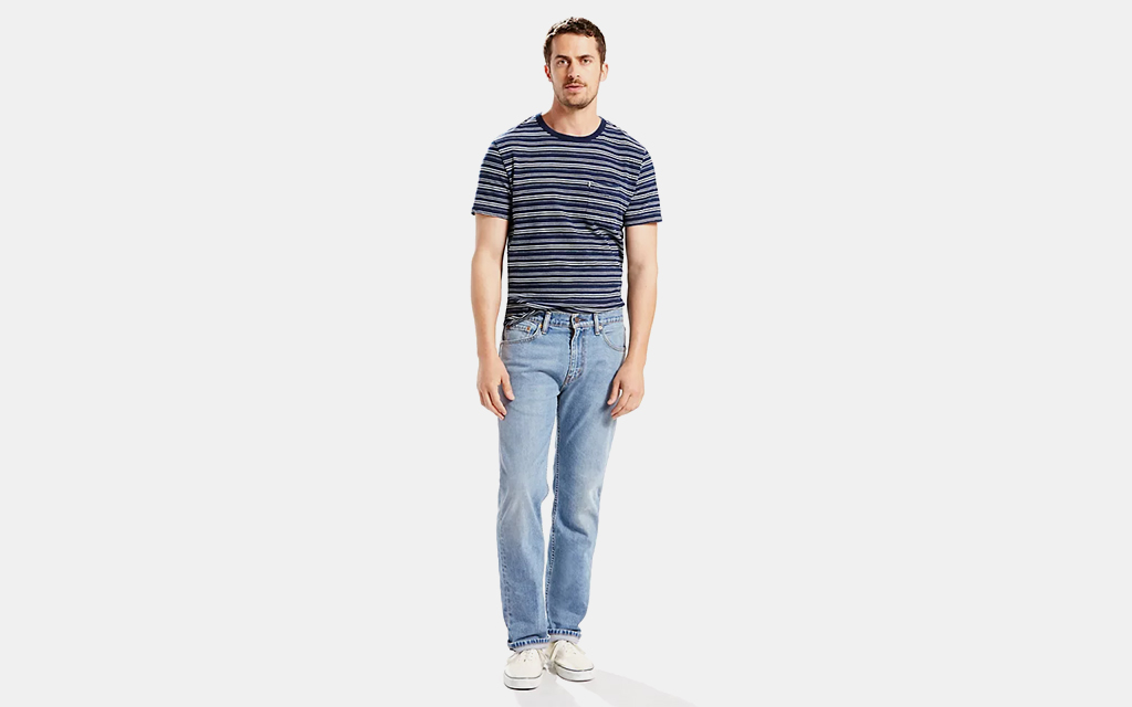 list of levi's jeans