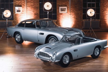 You Can Buy a Mini Aston Martin DB5, James Bond’s Car of Choice