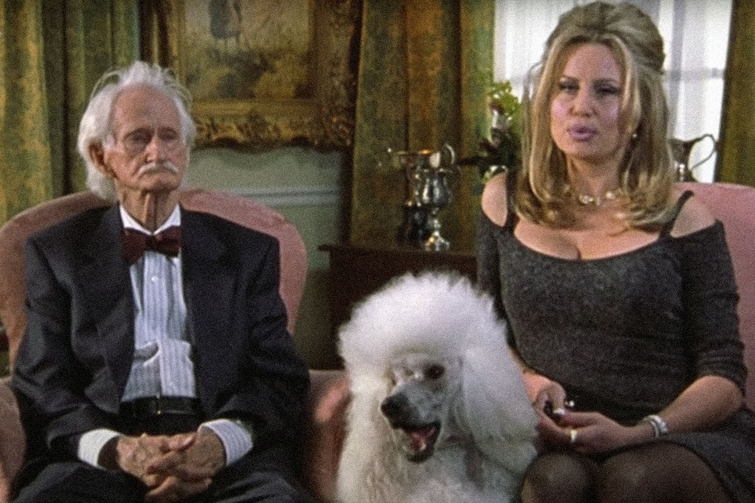 Jennifer Coolidge and Patrick Cranshaw in "Best in Show"