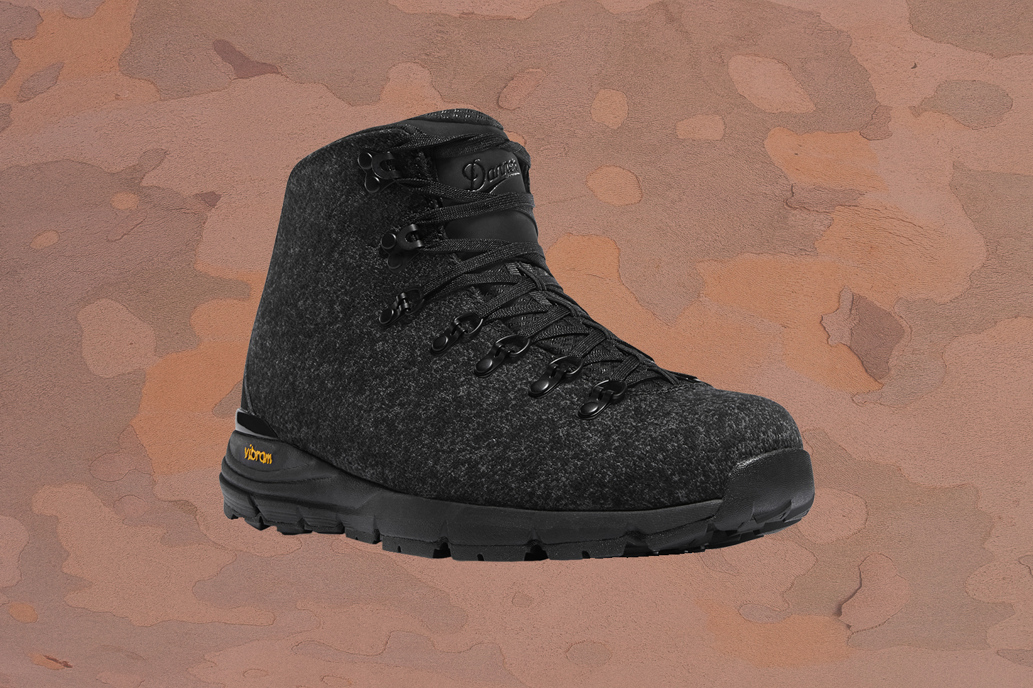 Danner Mountain 600 Enduroweave black hiking boots for men