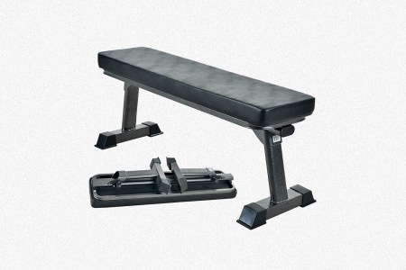 Finer Form foldable workout bench