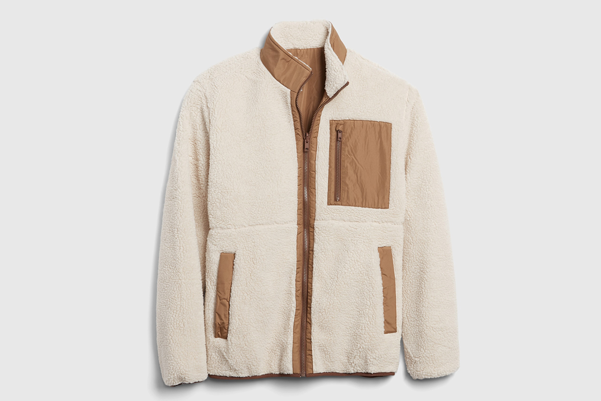 Gap Reversible Fleece Jacket
