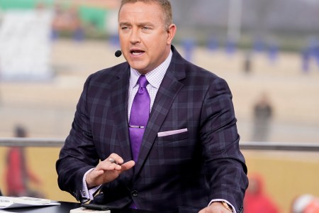 Kirk Herbstreit talking