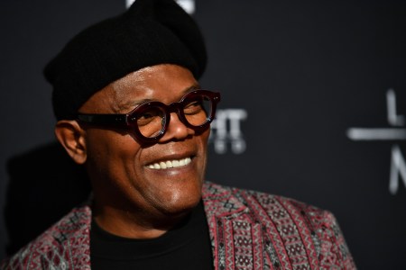 Samuel L. Jackson attends "The Last Full Measure" Atlanta red carpet screening at SCADshow on January 20, 2020 in Atlanta, Georgia