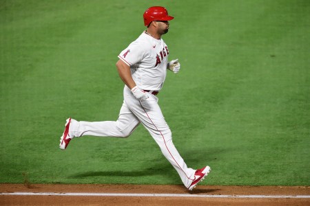 Albert Pujols passed WIllie Mays for fifth in home runs with 661.