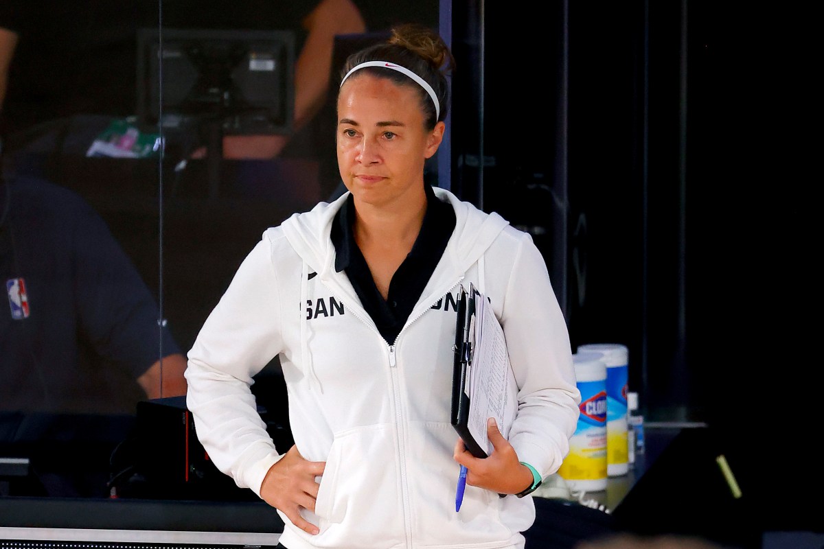 Becky Hammon has been an integral part of the San Antonio Spurs coaching staff