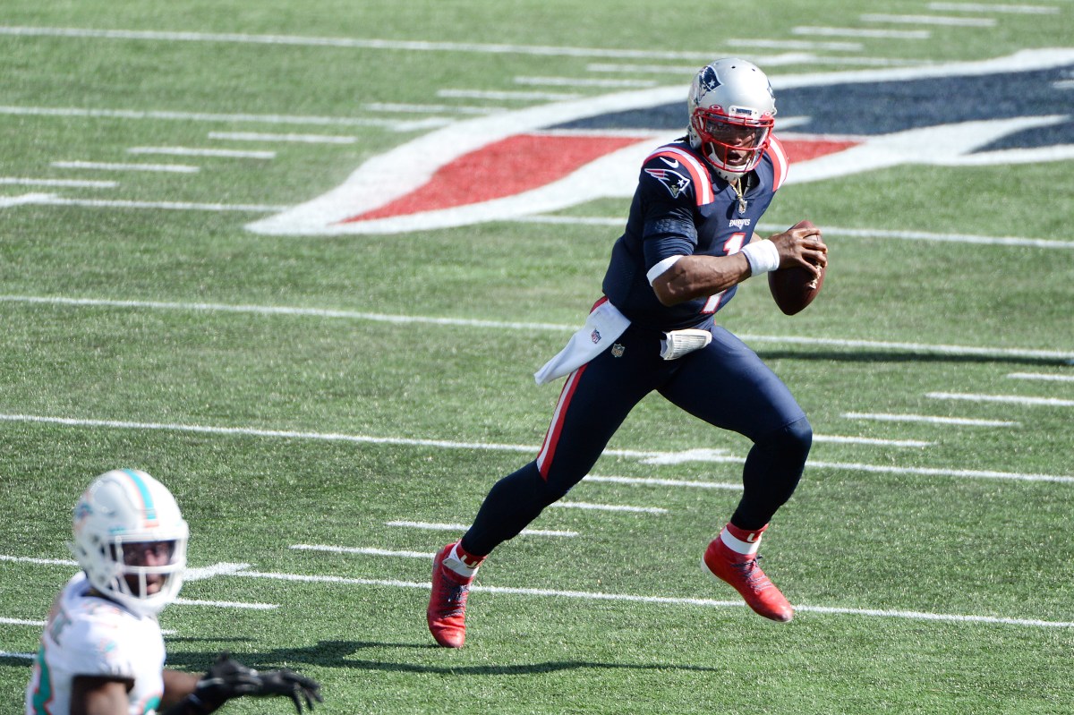 Cam Newton led the Patriots to a win in their season opener.