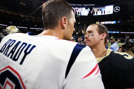 The Saints would've had interest in Tom Brady if Drew Brees had retired.