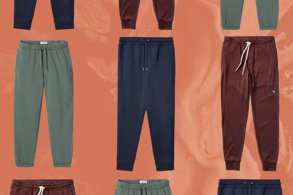 The Best Lounge Pants for Men to Wear All Day Long