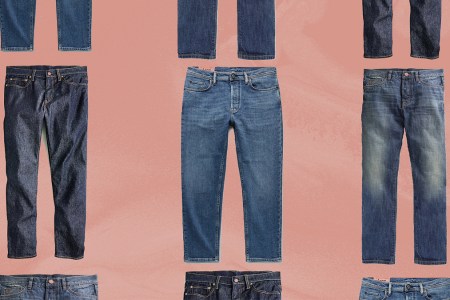 a collage of diffrent jeans in 3 rows