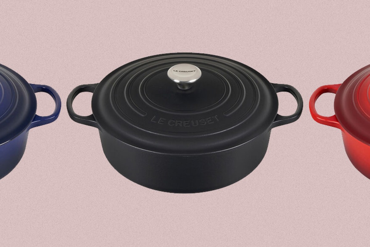Take 130 Off Le Creuset Round Wide Dutch Ovens InsideHook