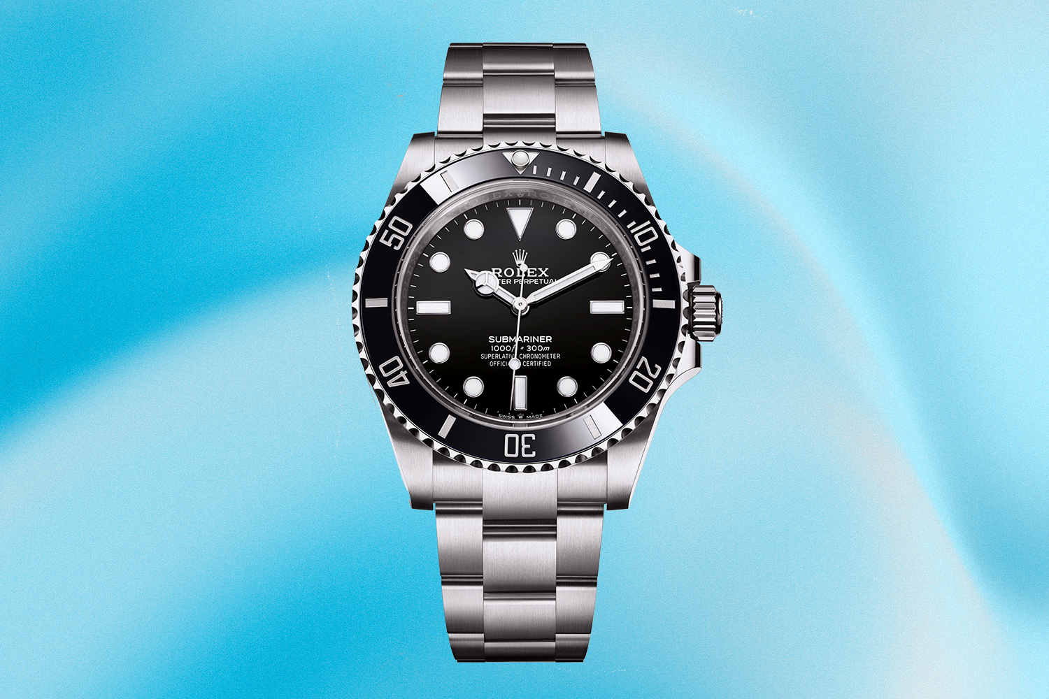 The new 2020 Rolex Oyster Perpetual Submariner ref. 124060