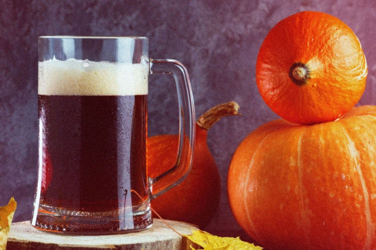 Pumpkin beer doesn't have to taste like liquid pumpkin pie.