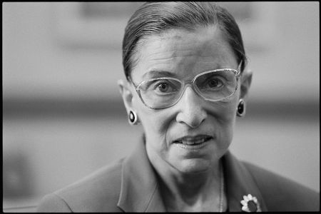 U.S. Supreme Court Justice Ruth Bader Ginsburg