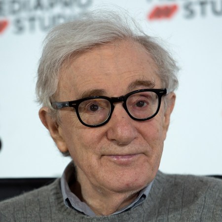 Woody Allen in 2019