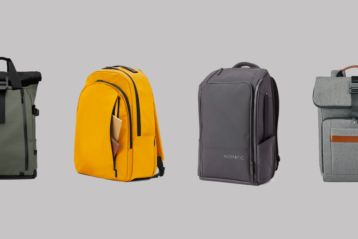 The Best Anti-Theft Backpacks