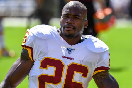 Washington Football Team Cuts Adrian Peterson
