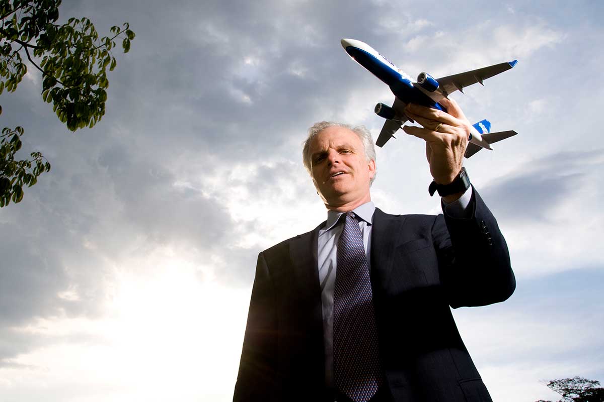 JetBlue and Breeze Airways founder David Neeleman