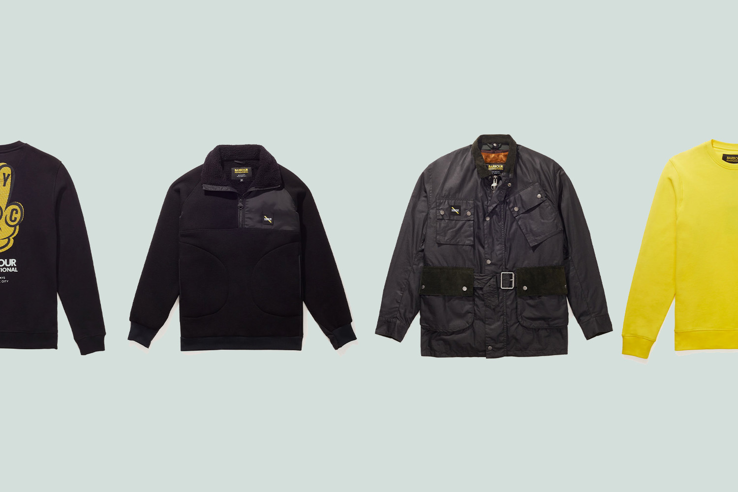 This Barbour x Saturdays Collab Brings Together Motorcycling and Surf Culture