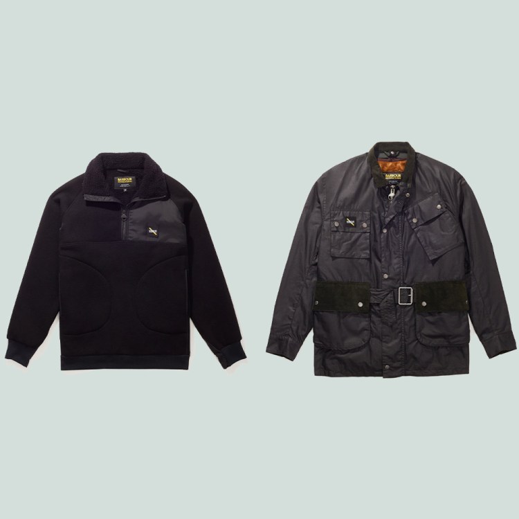 This Barbour x Saturdays Collab Brings Together Motorcycling and Surf Culture
