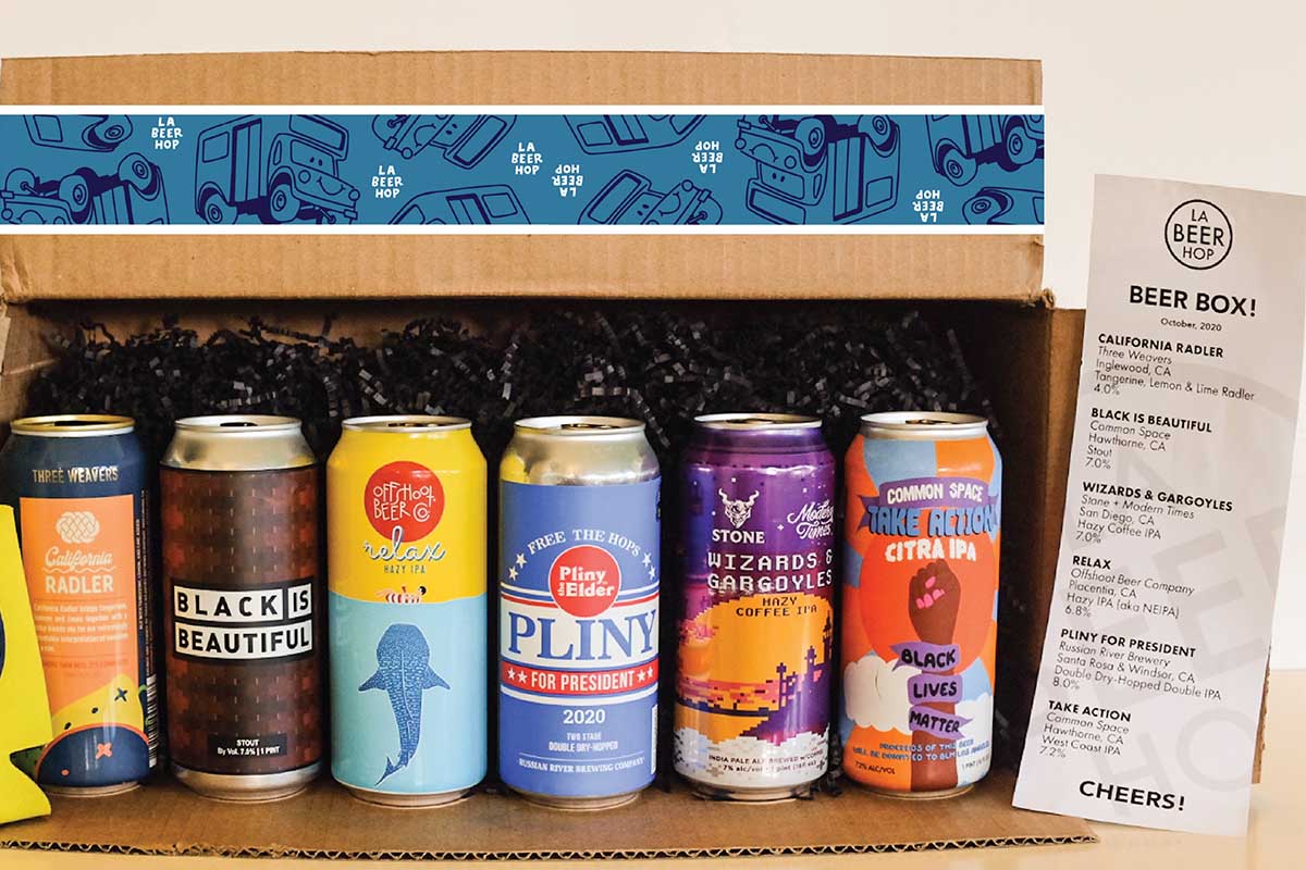 LA Beer Hop's Craft Subscription Box